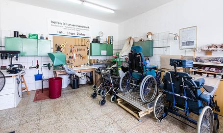 Rollstühle - Sanitätshaus Volkmarode Ingo Zahn